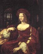 RAFFAELLO Sanzio Portrait of Jeanne d-Aragon oil painting artist